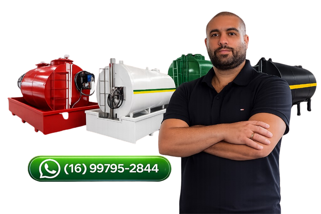 Anderson Rodrigues — Vendedor de tanque aéreo metálico para indústria em Minas Gerais